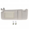 Left Driver Side Sun Visor Fit For 2006-2011 Toyota Camry Beige Withroof Sun Replaces 74320-06800-e0 