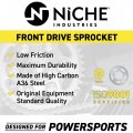 Niche 520 Pitch 13 Tooth Front Drive Sprocket For 2004-2006 Suzuki Rmz250 Kawasaki Kx250 K1314-40001