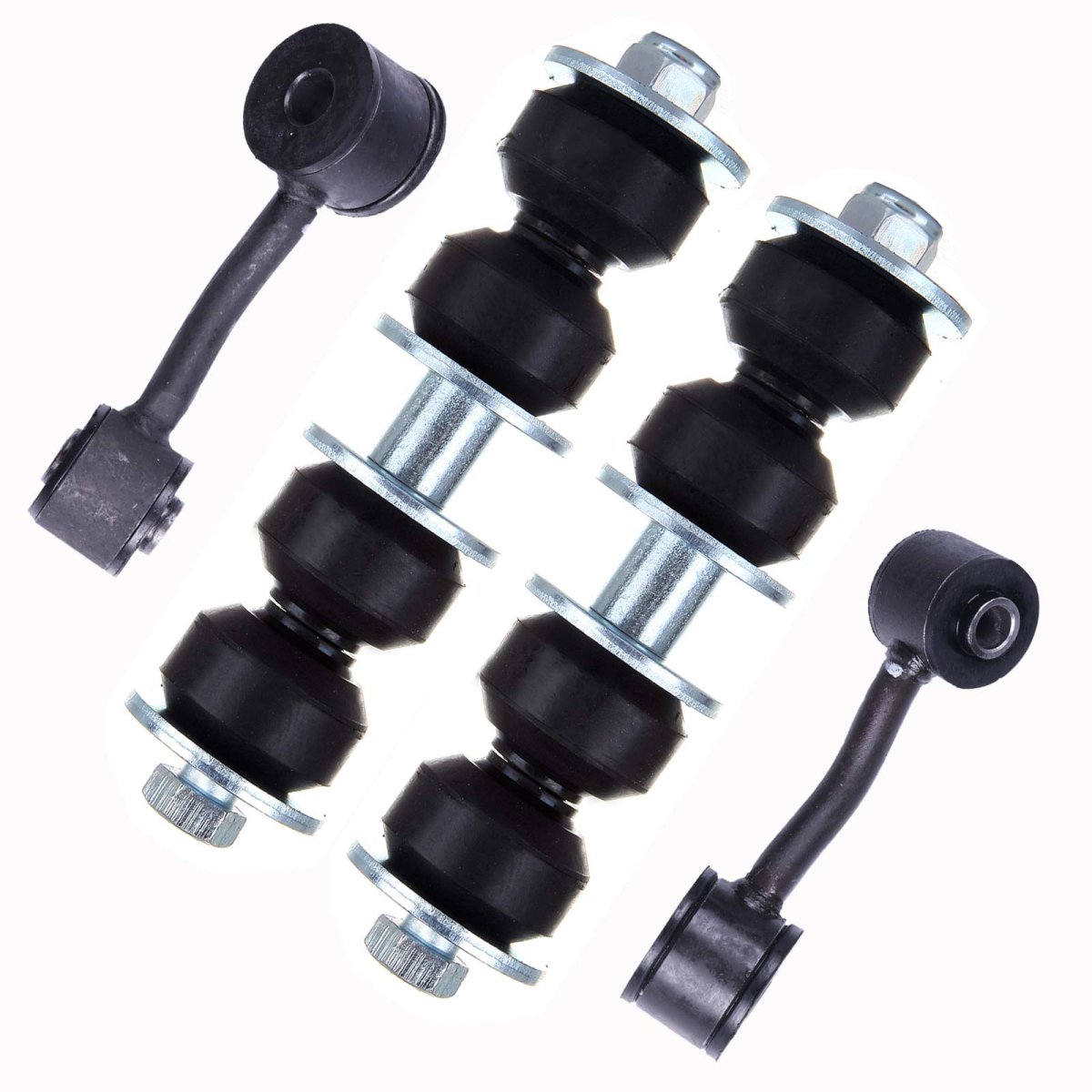 Suspension Set Of 4 Sway Bar Link Fit 2004-2005 For Chevy Classic 1997-2003 Malibu 1999-2004 Alero 1997-1999 Oldsmobile Cutlass