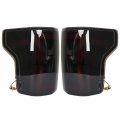 Tail Lights Brake Light Black Housing Smoked Lens Replacement For 2015-2020 F-150 