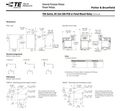 Tyco T9as5d12-12 Potter Brumfield Spdt 1 Form-c 12v Relays
