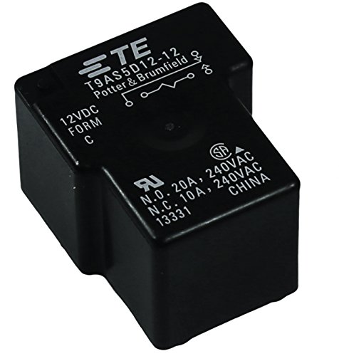 Tyco T9as5d12-12 Potter Brumfield Spdt 1 Form-c 12v Relays