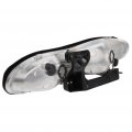 Ocpty Headlight Assembly Pair Replacement For 1998-2002 Chevrolet Camaro
