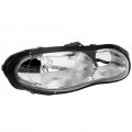 Ocpty Headlight Assembly Pair Replacement For 1998-2002 Chevrolet Camaro