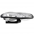 Ocpty Headlight Assembly Pair Replacement For 1998-2002 Chevrolet Camaro