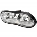 Ocpty Headlight Assembly Pair Replacement For 1998-2002 Chevrolet Camaro