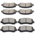 Aintier Automotive Replacement Brake Pads Front Rear Fit For Dodge Dart 2013 For 2014 2015-2016