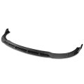 4pcs Srt-style Car Front Bumper Lips Spoiler Wing Body Kit For Dodge Charger 15-21 Matte Black 