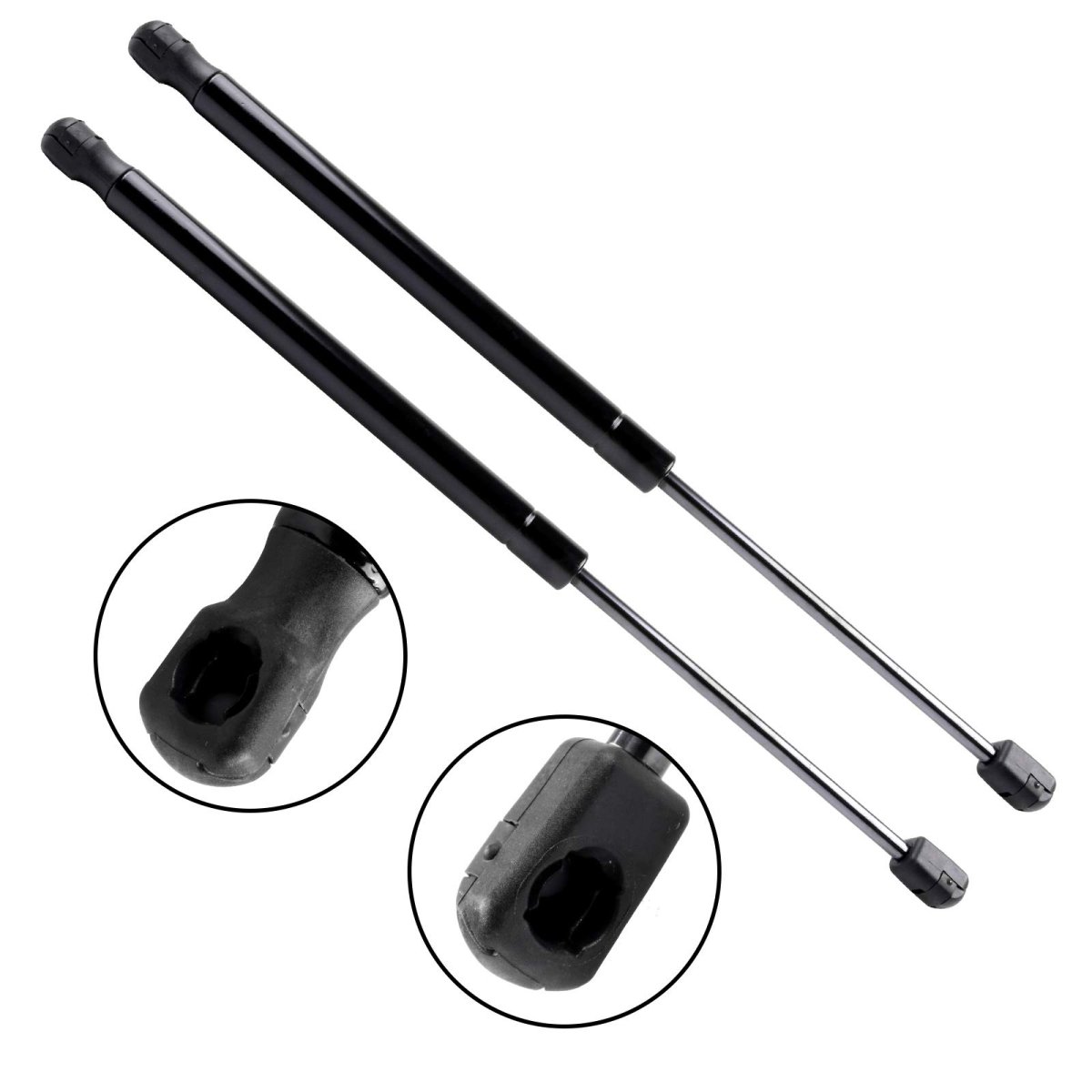 16 68 In Pm3265 Hood Lift Supports Struts For Honda Accord Crosstour 2010 2011 And 2012 2015 Pair Of Front Left Right