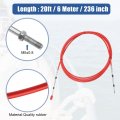 Uxcell 2pcs 20ft 236 Inch Marine Type 3300 33c Throttle Shift Remote Control Box Cable With Clevis For Yamaha Outboard Engine
