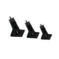 Door Pin Insert Kit For Jeep Wrangler 1990 1991 1992 1993 1994 1995 Driver Or Passenger Side Cinder Metal And Plastic 3 Piece 