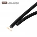 Uxcell Screen Spline 0 12 X 9 8ft Round Window Repair Retainer For Door Screens Replacement Black