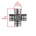 Caltric 2x Front Rear Drive Shaft Yoke With U-joint Compatible Polaris Rzr 900 All Options 2015-2020