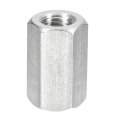 M14 X 2-pitch 40mm Length Coupling Nuts 1pcs 304 Stainless Steel Metric Hex Rod 
