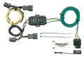 43925 Plug In Simple Vehicle Wiring Kit 4 Wire Flat Multi Tow T Connector For Trailer Connection 