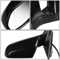 Ho1320268 Oe Style Powered Driver Left Side View Door Mirror Compatible With Honda Crv 12-16