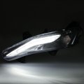 Hecasa Lh Turn Signal Light Compatible With 2019-2023 Chevy Chevrolet Malibu Replacement For 84575553 W Led Drl Fog Lamp Driver