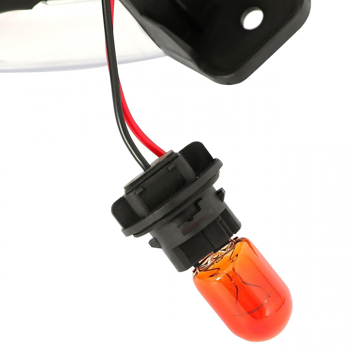 Hecasa Lh Turn Signal Light For 2019-2023 Chevy Chevrolet Malibu Replacement 84575553 W Led Drl Fog Lamp Driver Side Clear Lens