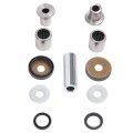 Front A Arm Bushing Seal Kit For 2003-2014 Suzuki Quadsport Z400 Ltz400 Arctic Cat Dvx 400 Kawasaki Kfx400 Upper Lower Control 