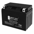 Mighty Max Battery Ytz12s 12v 11ah For Honda 750 Vt750c Ca C2 2004-2008 