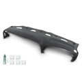 Tpe Dash Cover Dashboard Bezel Fit Dodge Ram 1500 Submodel Laramie Sport St Ws 1998-2001 Ss T 5 9l 1998 2500 3500 Base 