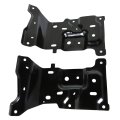 2pcs Front Driver And Passenger Side Bumper Mounting Plate Replacement For 2018 2019 2020 Jl3z17b985a Jl3z17b984a Fo1066198