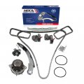 Moca Timing Chain Kit With Water Pump Fit 04-08 For Nissan Maxima 04-06 Altima 04-09 Quest 3 5l V6 24v Dohc Vq35de 