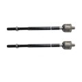 Tie Rod Ends Front Driver And Passenger Side Inner Pair For Isuzu Rodeo 1998 2004 Adjustable Replacement Ho4522100 8971704350 