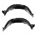 Trq Front Inner Fender Liner Set For 2010-2012 Mazda Cx-7 