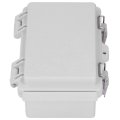 Junction Box Abs Power Enclosure Electrical Connection Case For Outdoor 