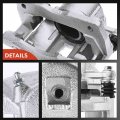 A-premium Disc Brake Caliper Assembly With Bracket Compatible Select Chrysler Models Pt Cruiser 2001-2010 Front Driver And