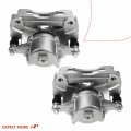 A-premium Disc Brake Caliper Assembly With Bracket Compatible Select Chrysler Models Pt Cruiser 2001-2010 Front Driver And