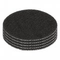 Trend Mesh 6 Inch Random Orbit 240 Grit Abrasive Sanding Discs Ab 150 240m Pack Of 5 