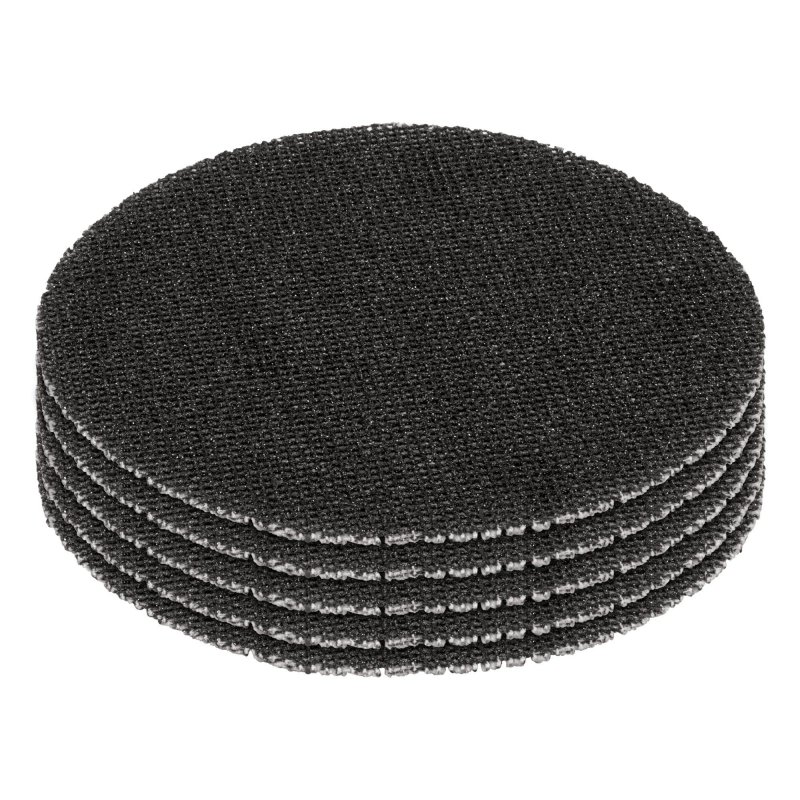 Trend Mesh 6 Inch Random Orbit 240 Grit Abrasive Sanding Discs Ab 150 240m Pack Of 5