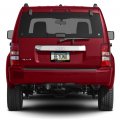 Ipick Image Made For Jeep Liberty Outline Black Metal License Plate Frame