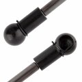 Rugged Tuff Rt861007 Lift Supports Tonneau Cover Arms Dampers Gas Struts 13mm Ends Ball 29 50 Inch Extended 17 5 Compressed 170