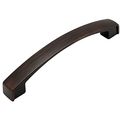 Cosmas 616-128orb Oil Rubbed Bronze Modern Cabinet Hardware Arch Handle Pull 5 Inch 128mm Hole Centers 