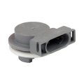 Electrical Socket For Dodge Dynasty 1991 1992 Gray Blade Terminal Snap Fit Oval Connector Replacement And 68060364aa 