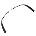 Front Bumper Fog Trim Canard For A Class W177 V177 Facelift 2023 Gloss Black Abs Upper Moulding