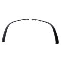 Front Bumper Fog Trim Canard For A Class W177 V177 Facelift 2023 Gloss Black Abs Upper Moulding