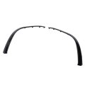 Front Bumper Fog Trim Canard For A Class W177 V177 Facelift 2023 Gloss Black Abs Upper Moulding