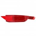Fydun Ford Fiesta Rear Reflector Right Car Bumper Fog Light Tail Reverse Lamp Fit For Mk7 08-16