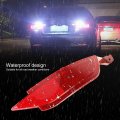 Fydun Ford Fiesta Rear Reflector Right Car Bumper Fog Light Tail Reverse Lamp Fit For Mk7 08-16