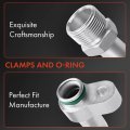 A-premium A C Suction Line Hose Assembly Compatible With Acura Rsx 2002-2006 L4 2 0l Compressor To Evap