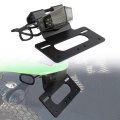 Rear Fender Eliminator For Klx 230r 2020 2024 Smoke Led Tail Light 3mm Aluminum License Plate Bracket 