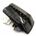 Httmt Mt045- Tail Light Brake Lights With Integrated Turn Signals Indicators Compatible 2003-2011 Suzuk Sv650s Sv650a Sv1000