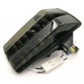 Httmt Mt045- Tail Light Brake Lights With Integrated Turn Signals Indicators Compatible 2003-2011 Suzuk Sv650s Sv650a Sv1000