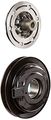 47848 Clutch Assembly Black Machined Finish Vehicle Specific Fit 