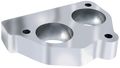 Performance 2734 Smooth Bore Throttle Body Spacers Cast Aluminum Stock Size 