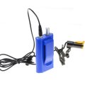 Eustoma 5w Led Headlight Waist Hanging Type Plastic Clip On Headlamp For Binocular Loupes Dy-008 Blue